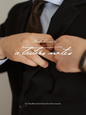cover image of A Tailor's Notes